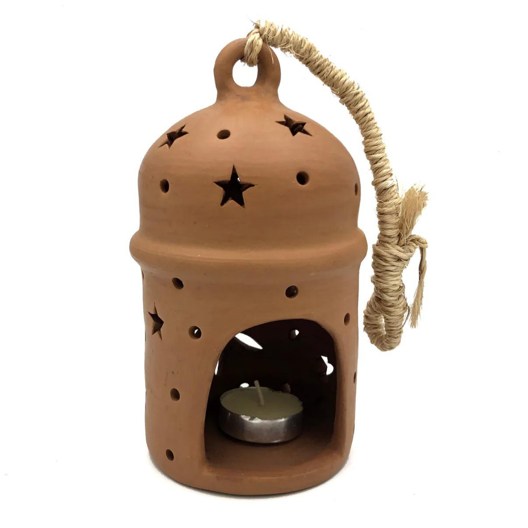 Terracotta Ceramic Lanterns
