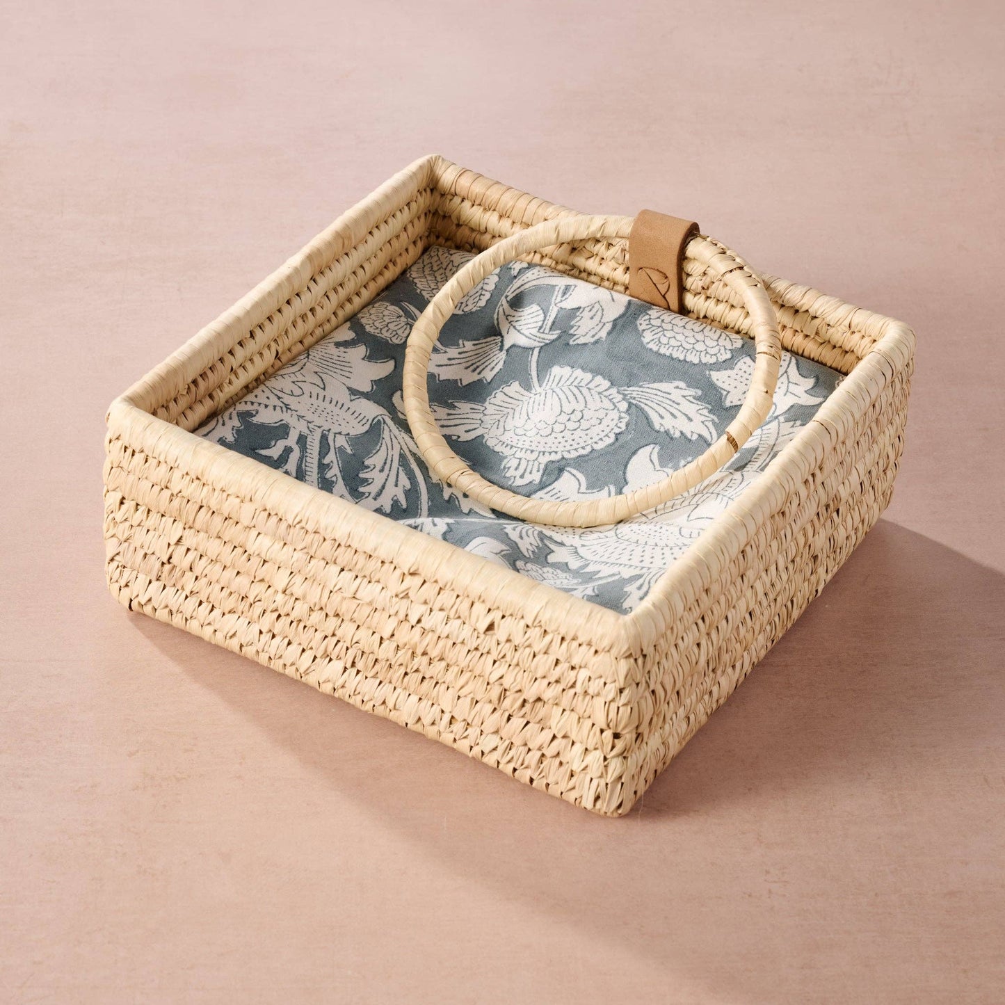 Handcrafted Date Leaf Napkin Holder