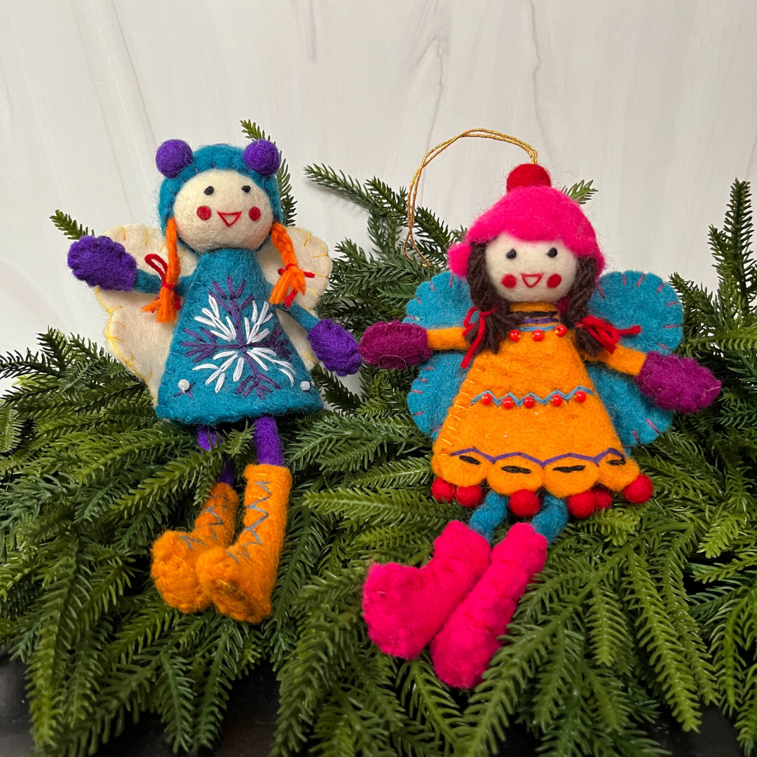 Alpine Winter Fairies (2 options)