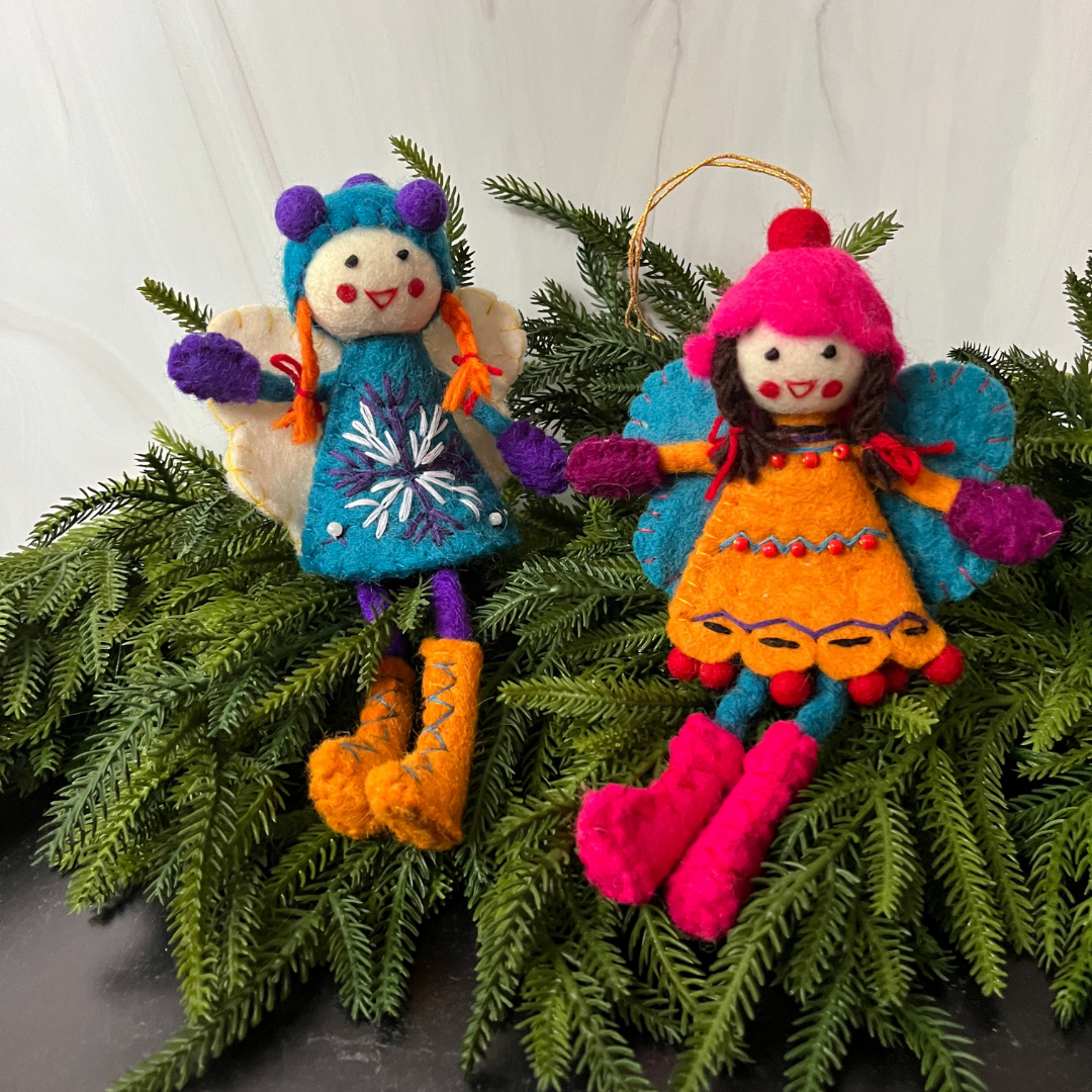 Alpine Winter Fairies (2 options)
