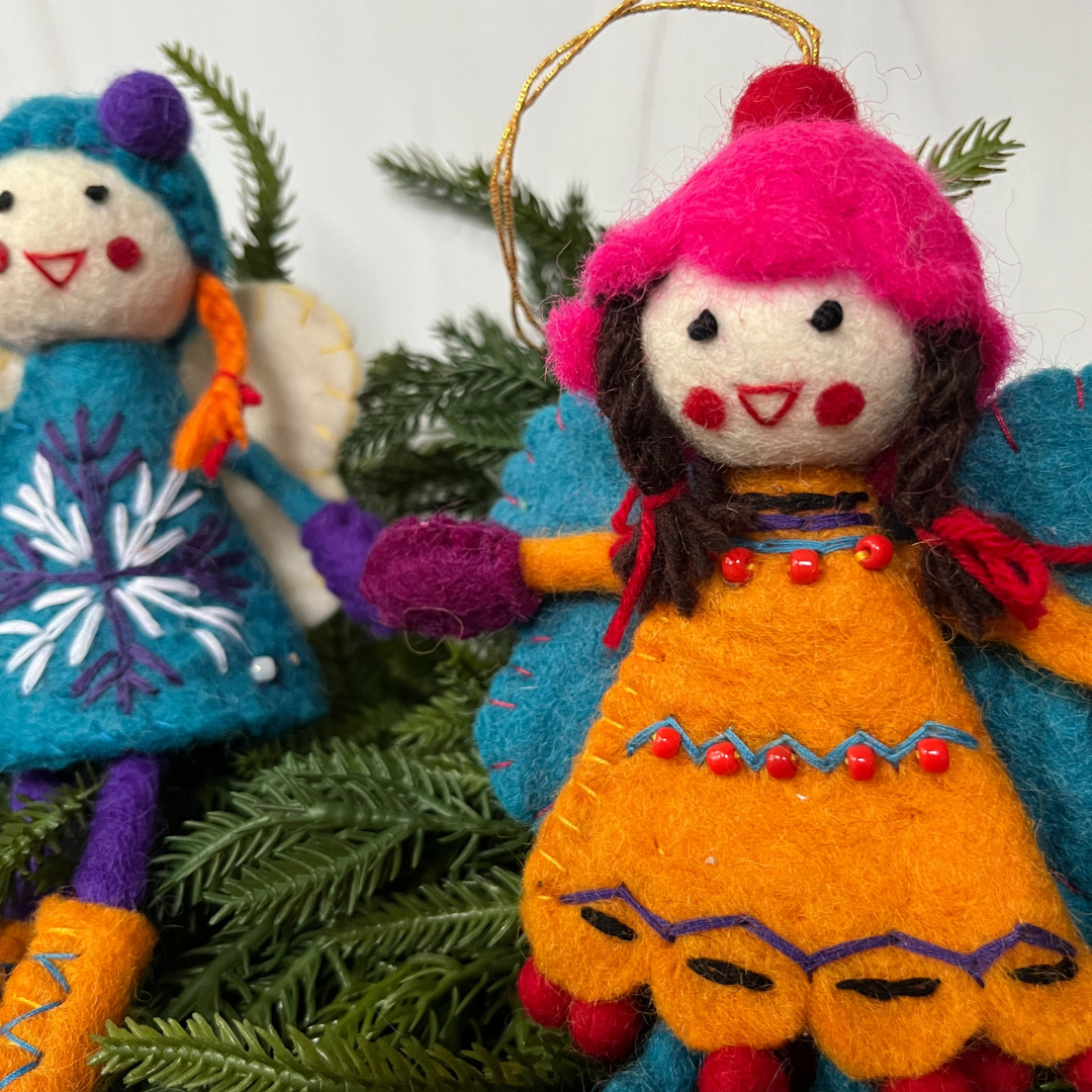 Alpine Winter Fairies (2 options)