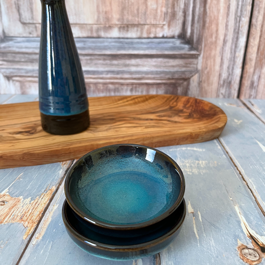 Lak Lake Ceramic Dipping Bowls - Set of 2