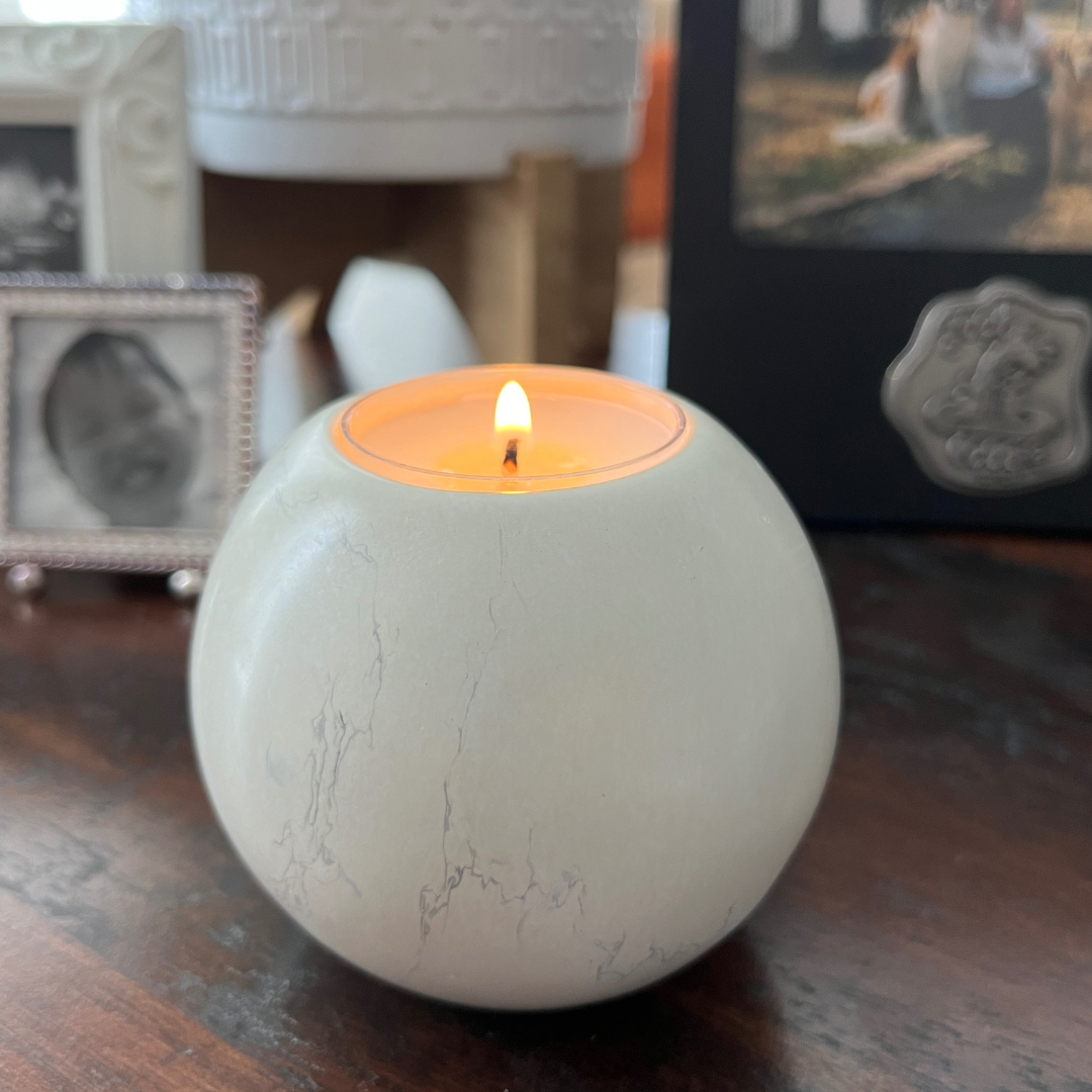 Globe tea light holders clearance