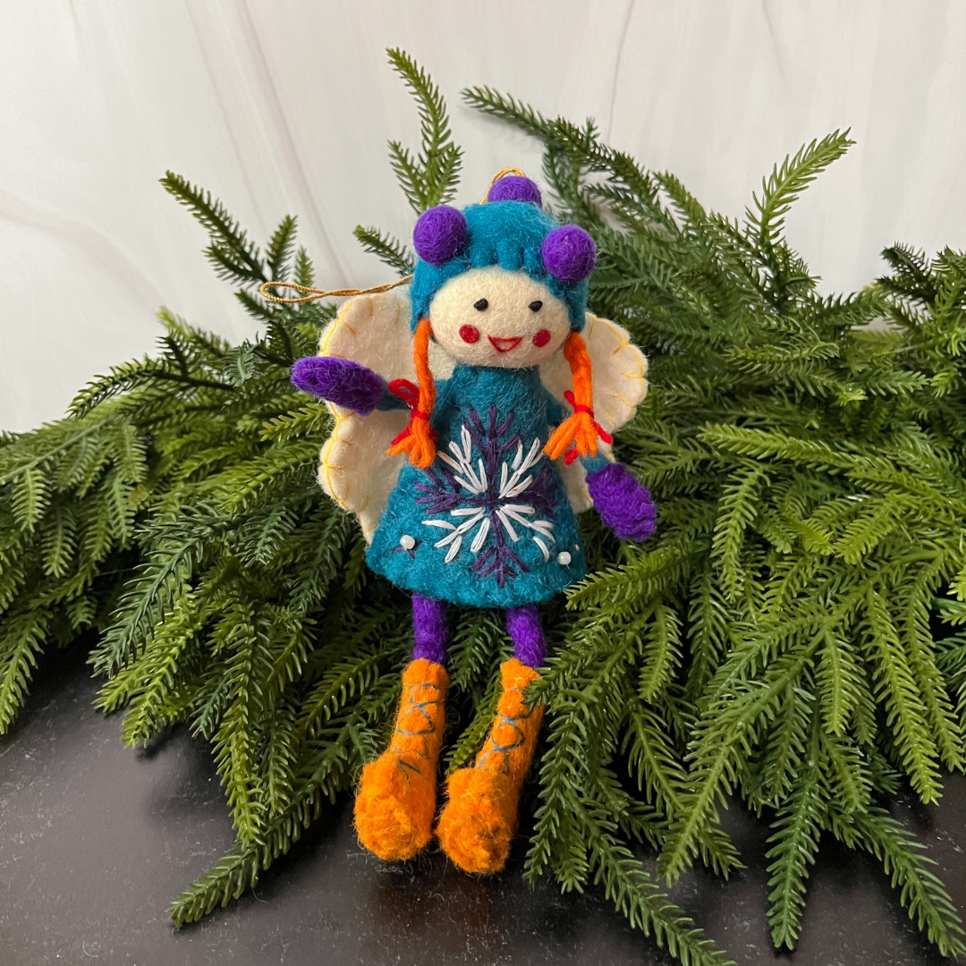Alpine Winter Fairies (2 options)