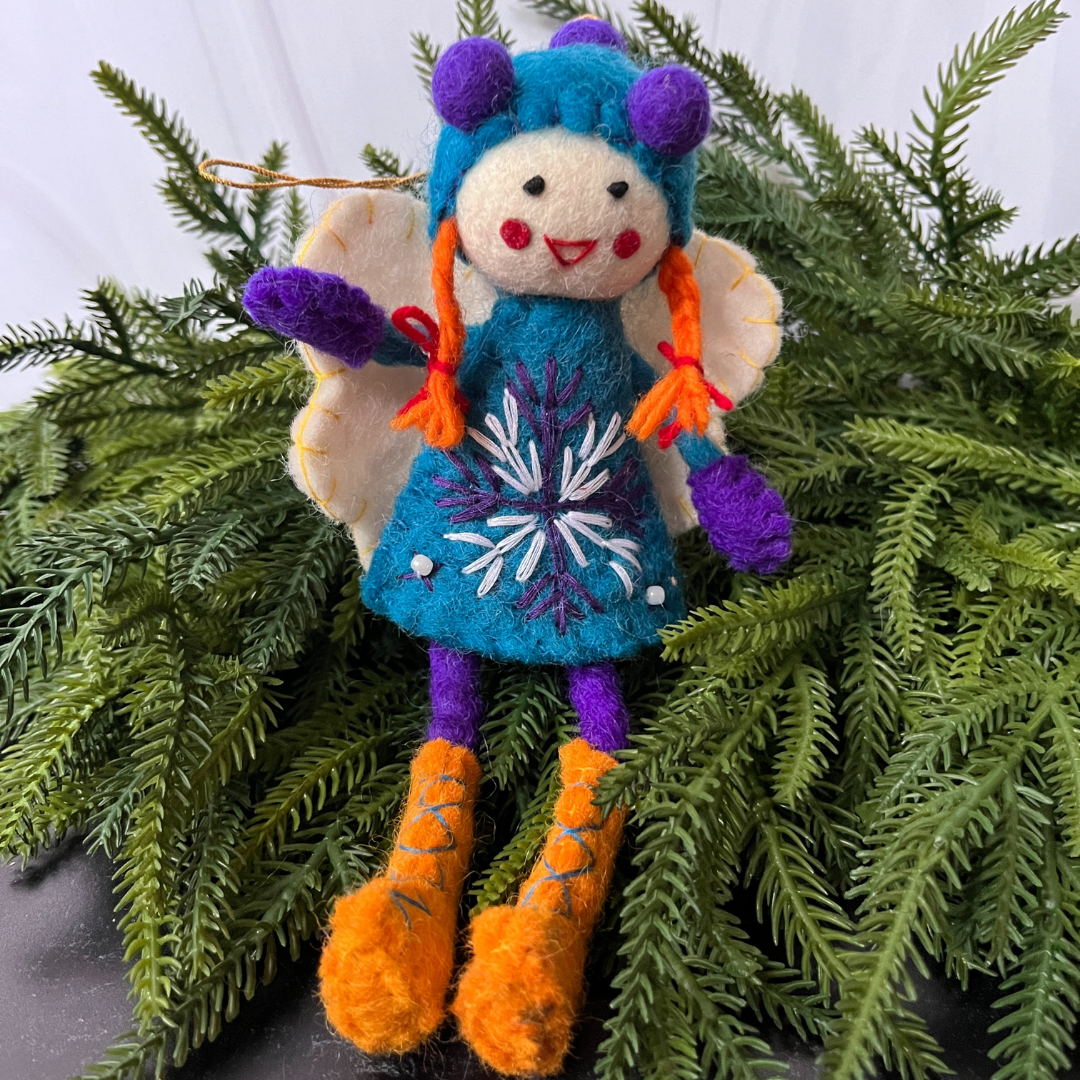 Alpine Winter Fairies (2 options)