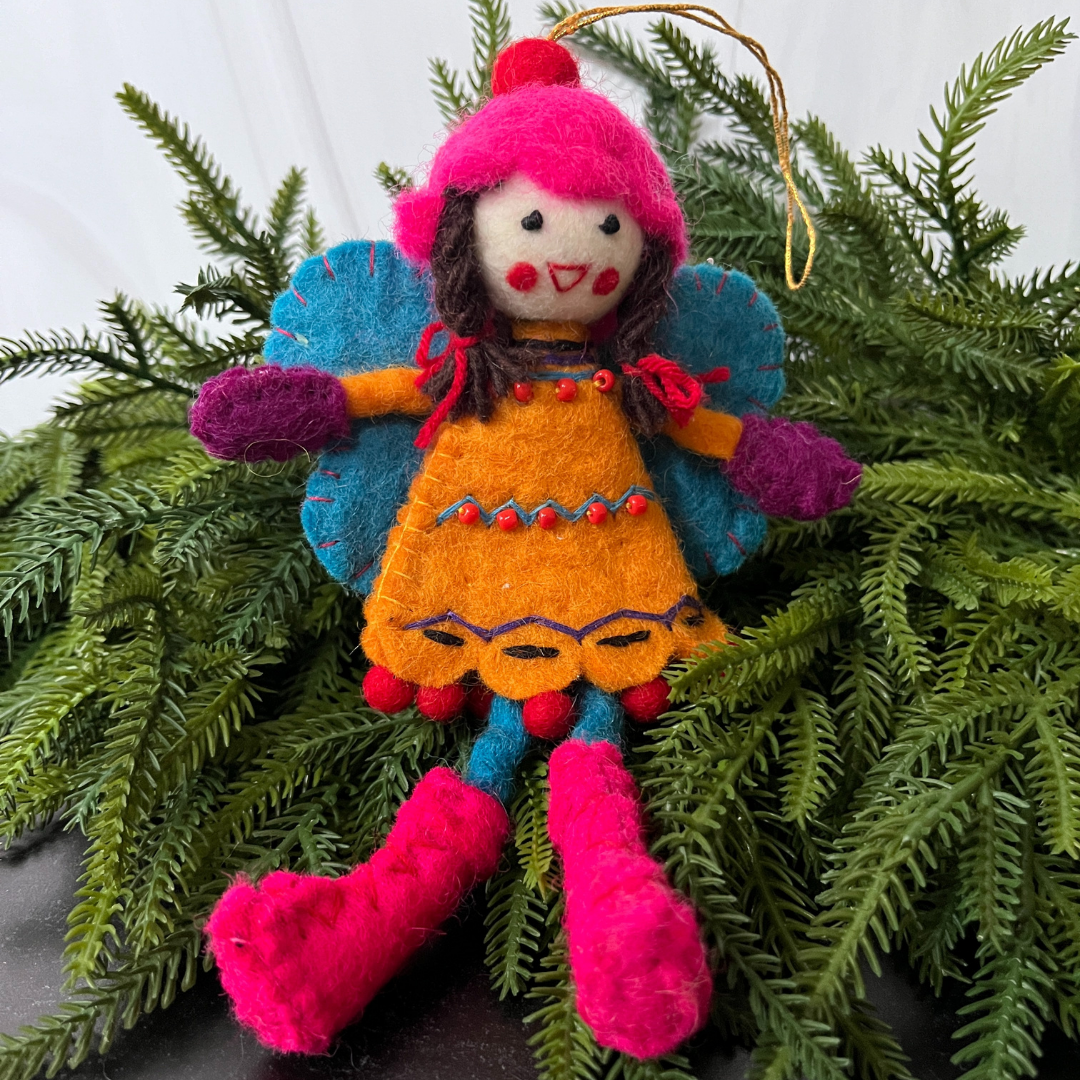 Alpine Winter Fairies (2 options)