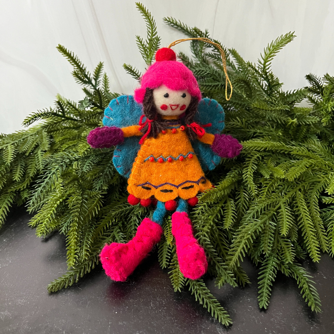 Alpine Winter Fairies (2 options)
