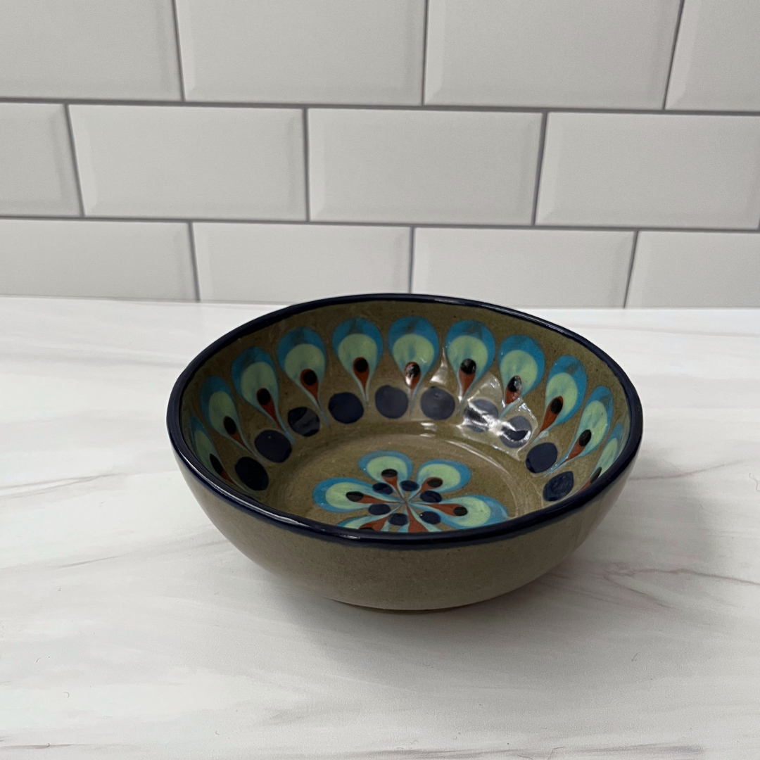 Artisan Serving Bowl Brown