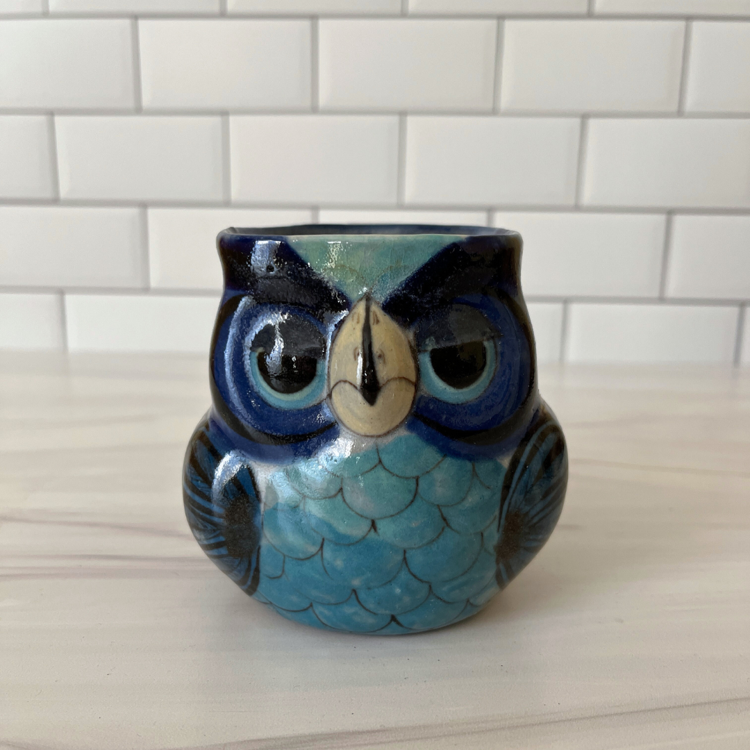 Handcrafted ceramic Owl Mug