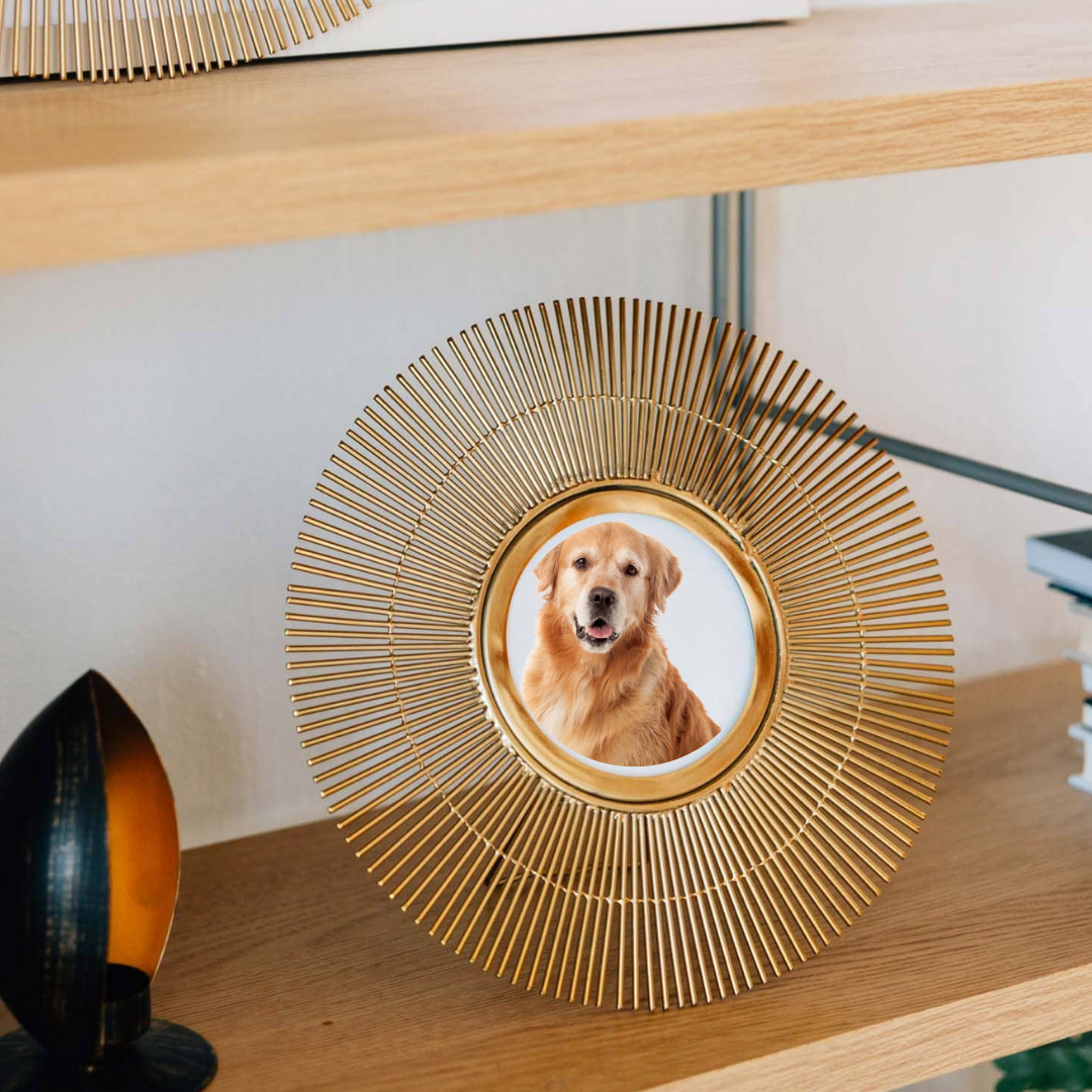 Sunburst Picture Frame