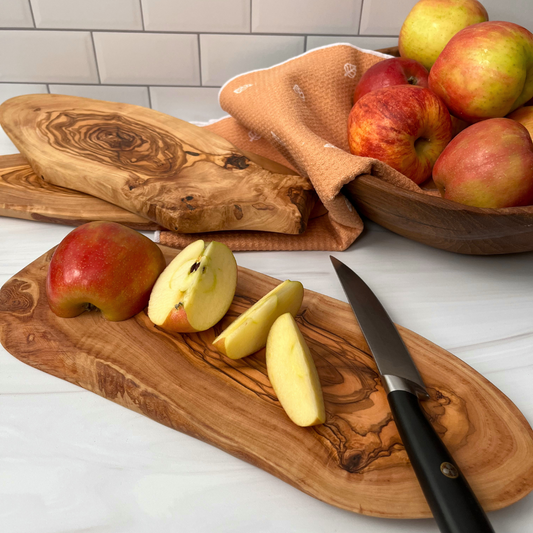 Olive Wood Small Slab Board