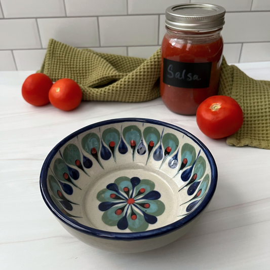 Artisan Serving Bowl White