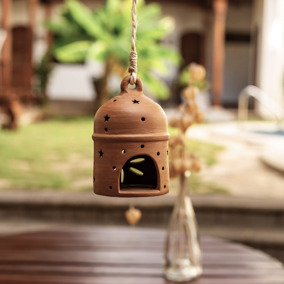 Terracotta Ceramic Lanterns