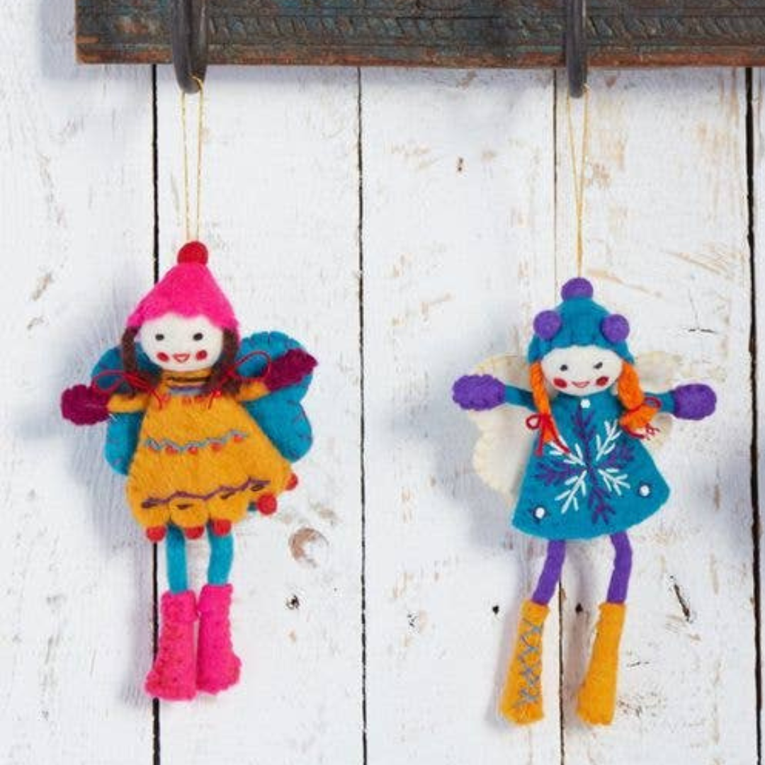 Alpine Winter Fairies (2 options)