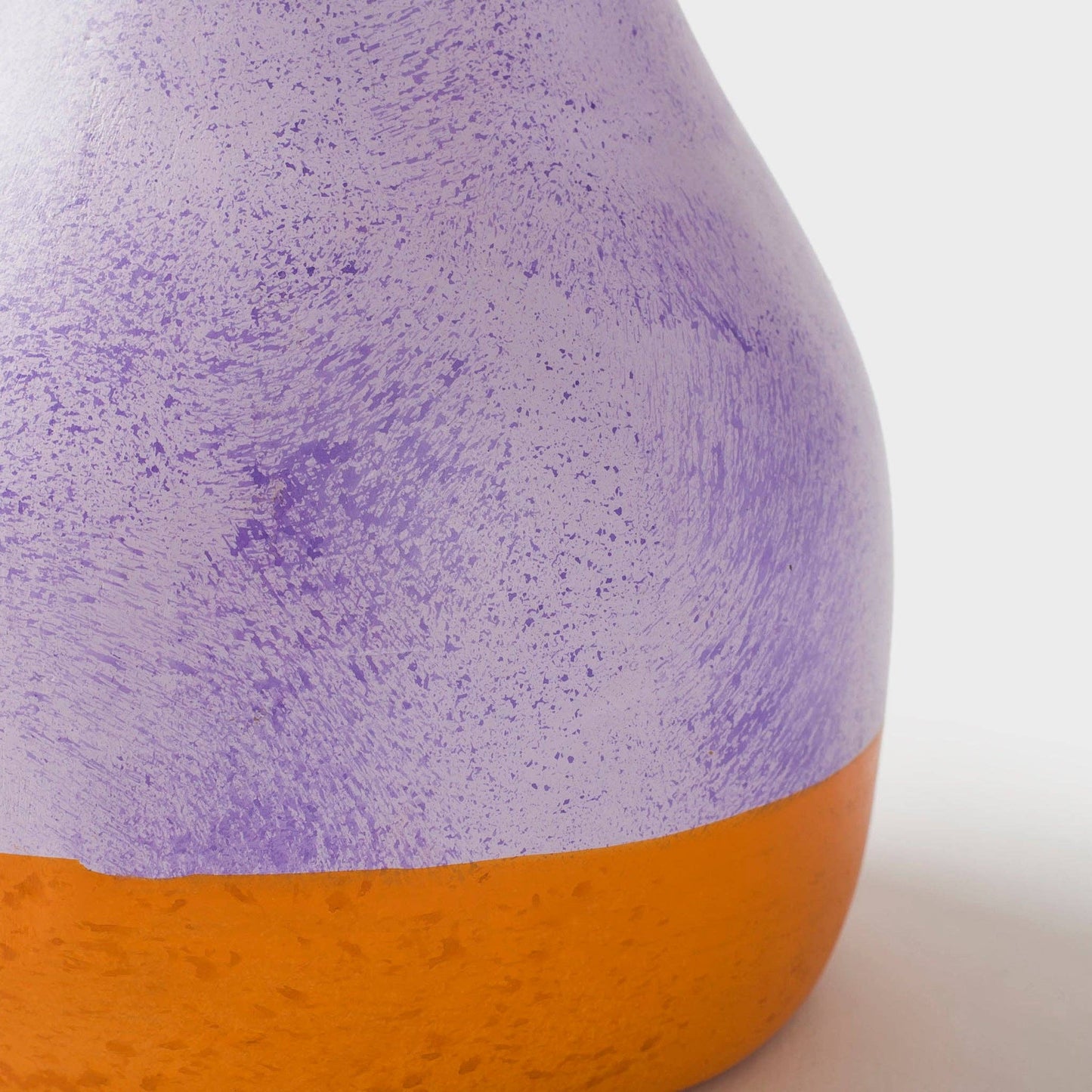 Washed Lavender Bud Vase