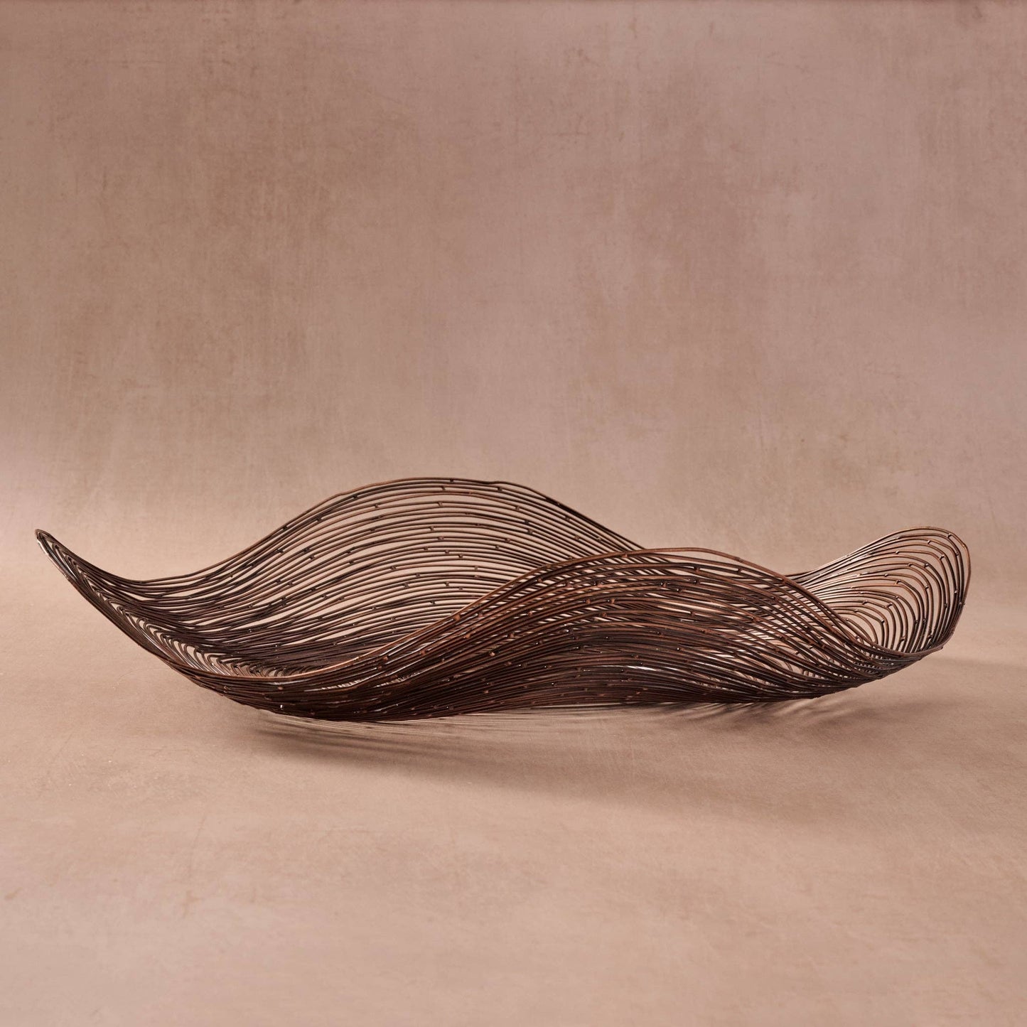 Wavy Wire Bowl