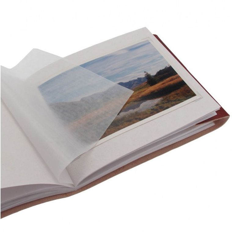 Handmade Distressed Leather Photo Album (2 options)