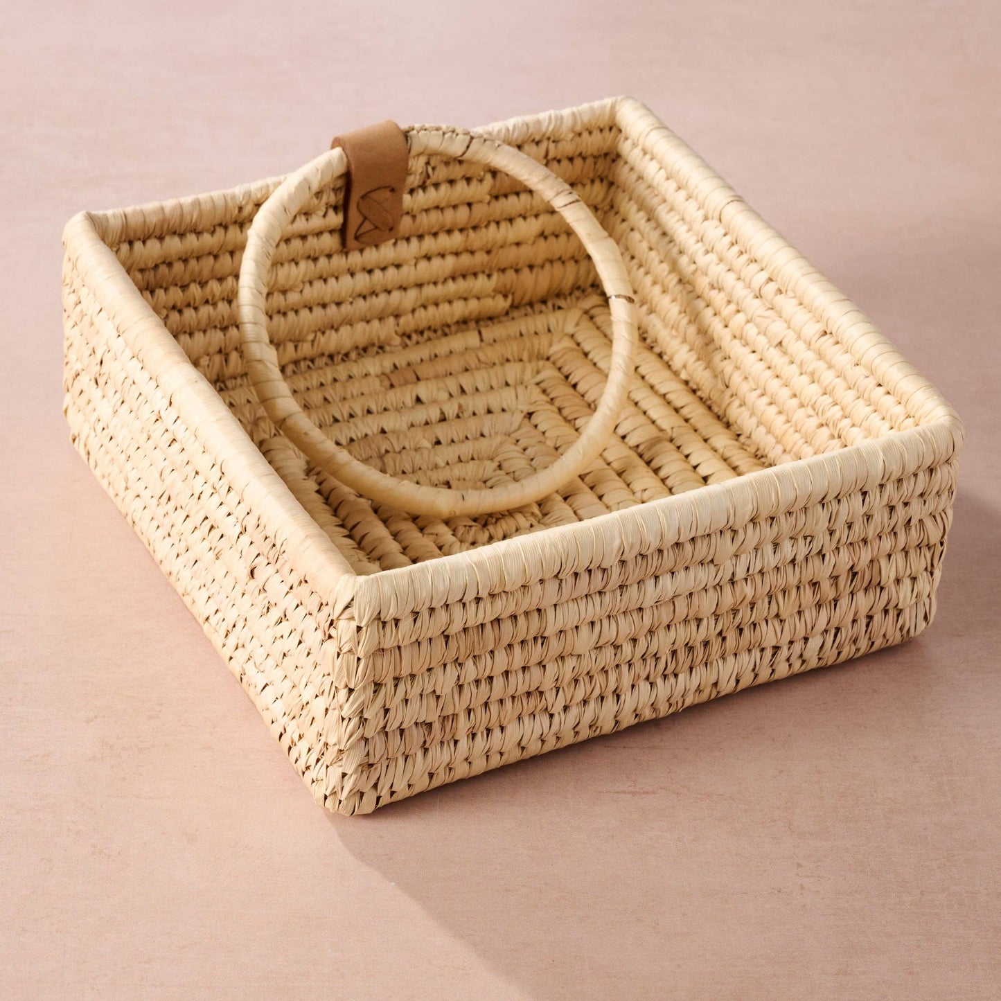 Handcrafted Date Leaf Napkin Holder