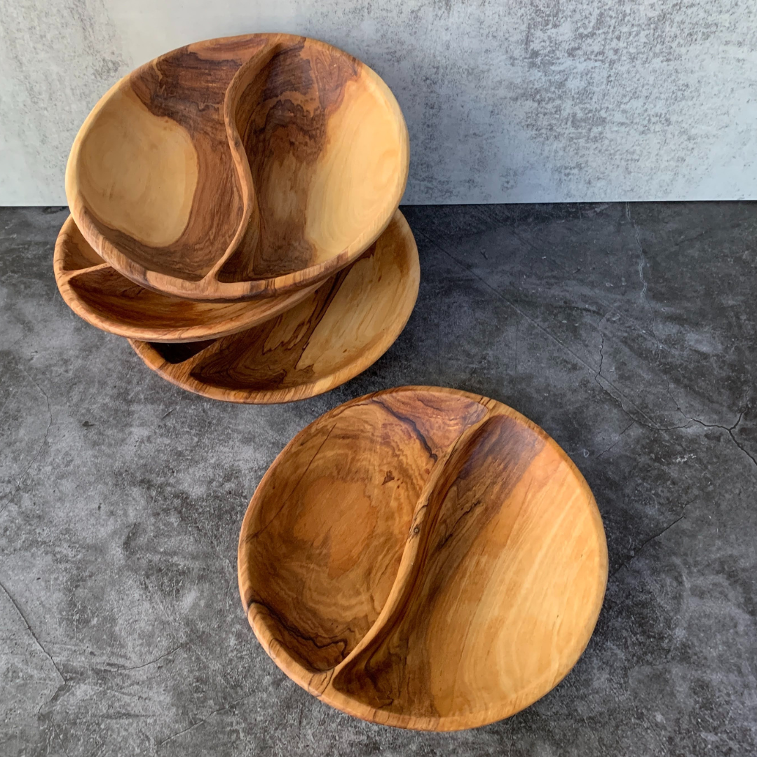 Olive Wood Heart Bowl – Orange Turtle Lane