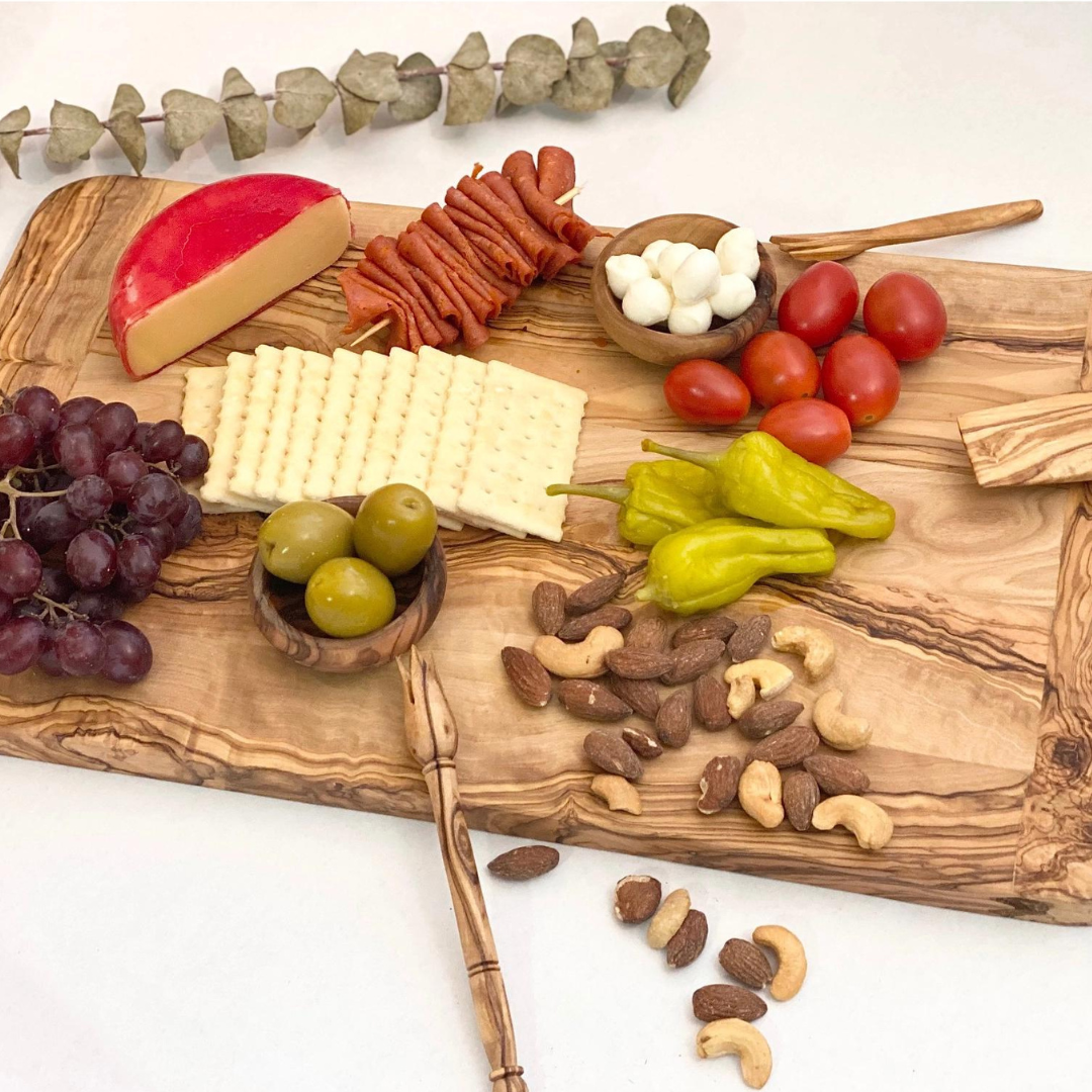 Olive Wood Charcuterie Board