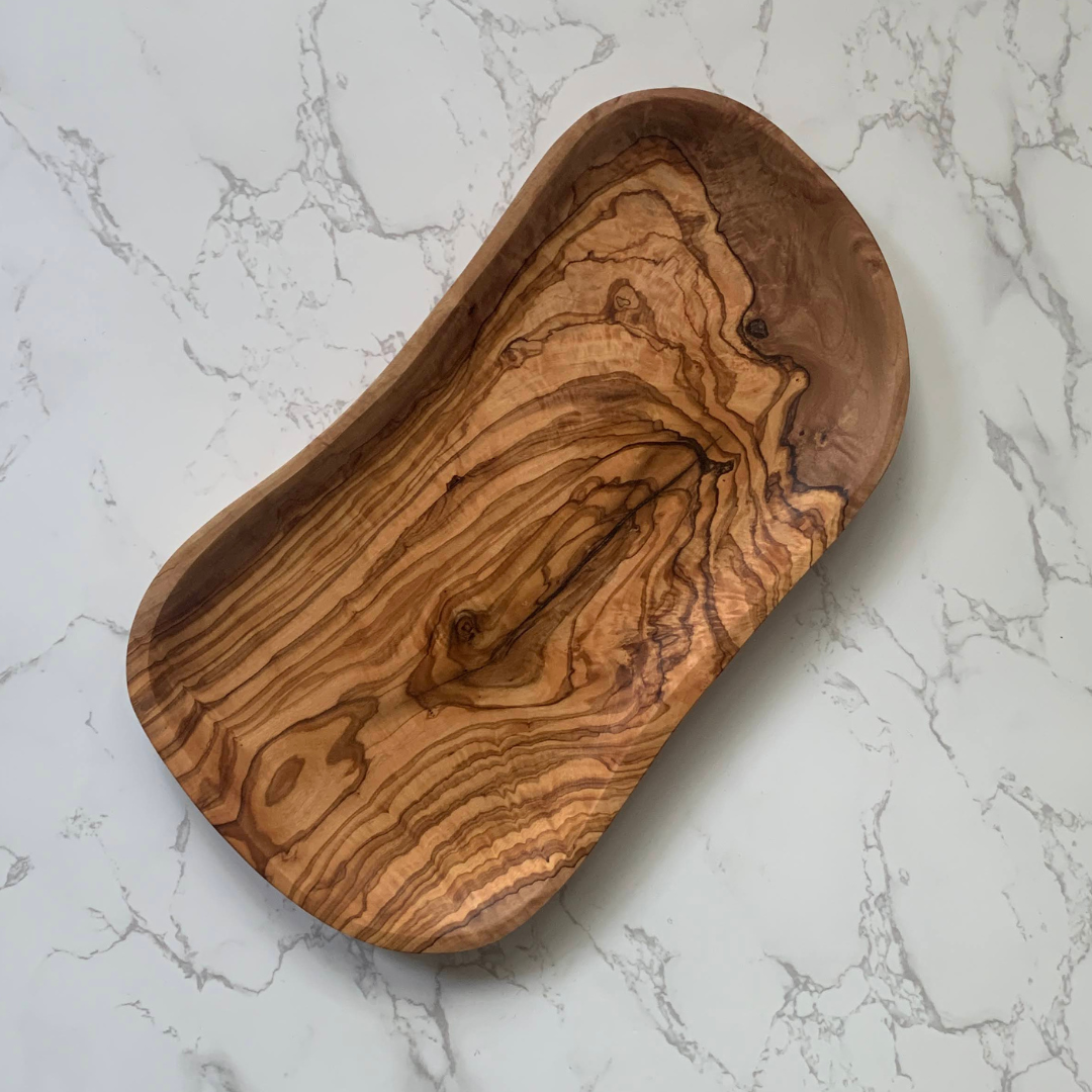 Olive Wood Serving Tray - Medium