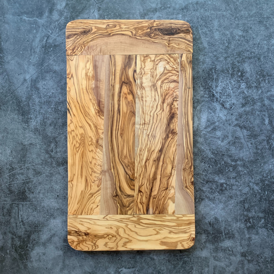 Olive Wood Charcuterie Board