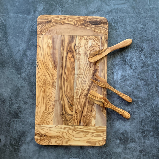 Olive Wood Charcuterie Board