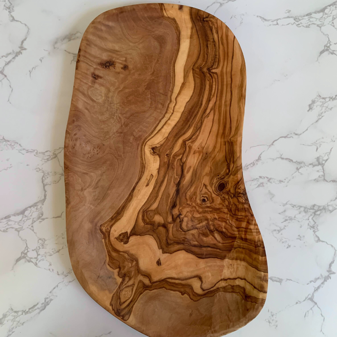 Olive Wood Serving Tray - Medium