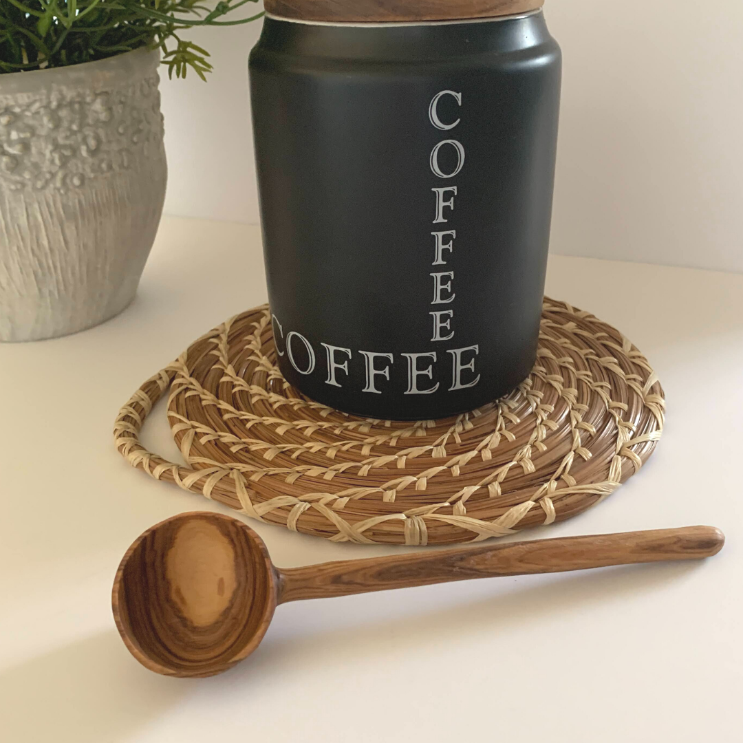 Handcarved Coffee Scoop