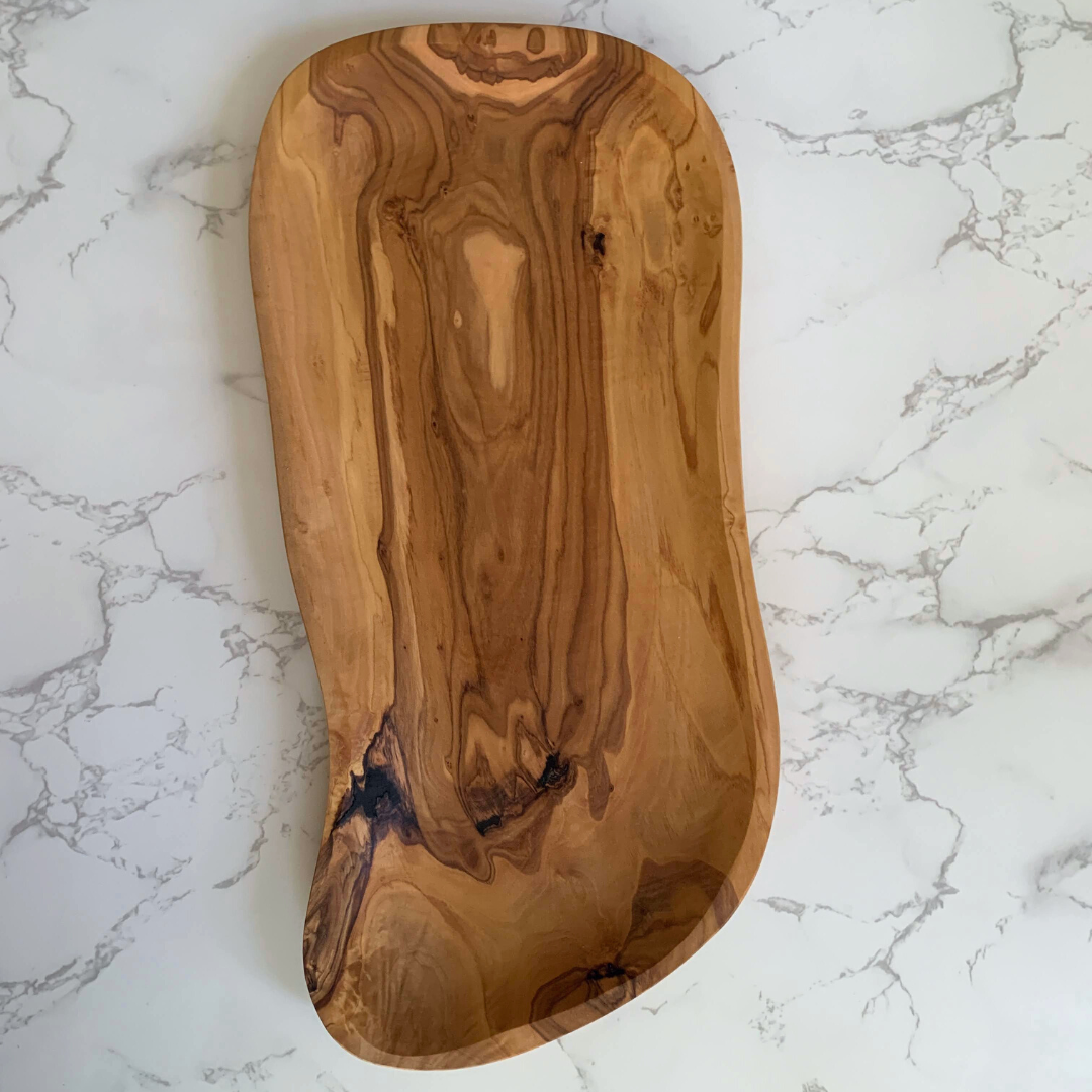 Olive Wood Serving Tray - Medium