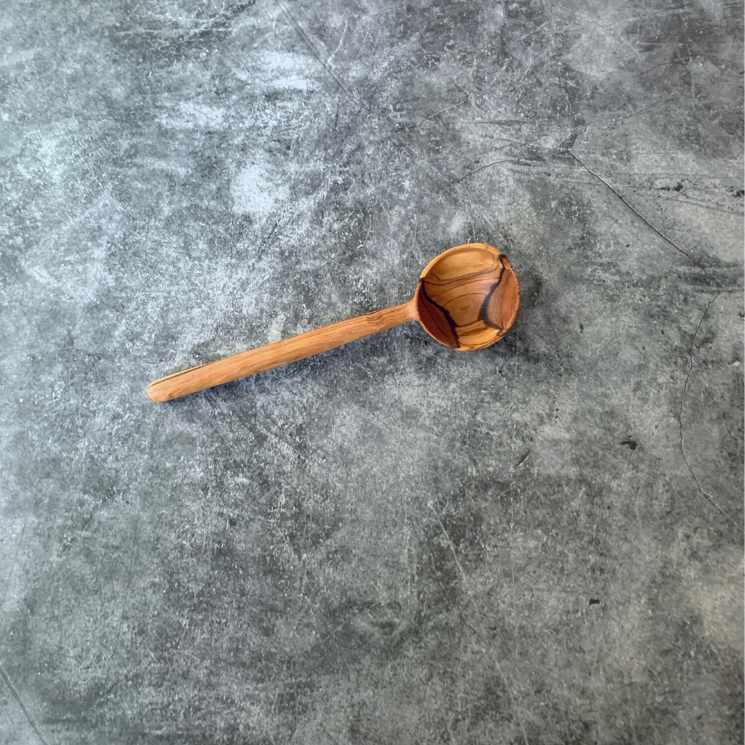 Handcarved Coffee Scoop