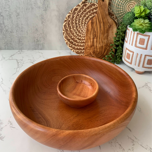 Olive Wood Heart Bowl – Orange Turtle Lane