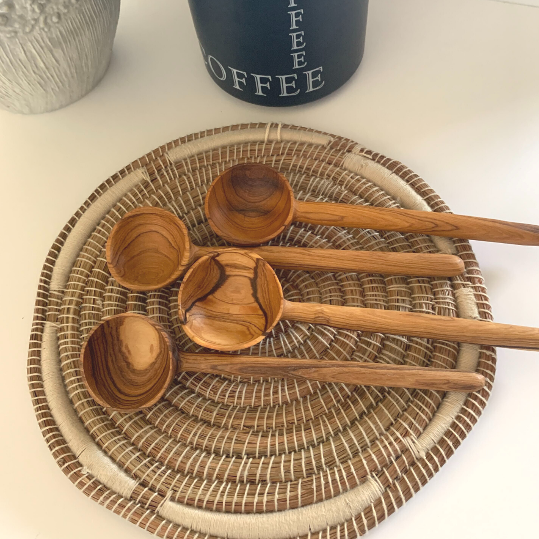 Handcarved Coffee Scoop