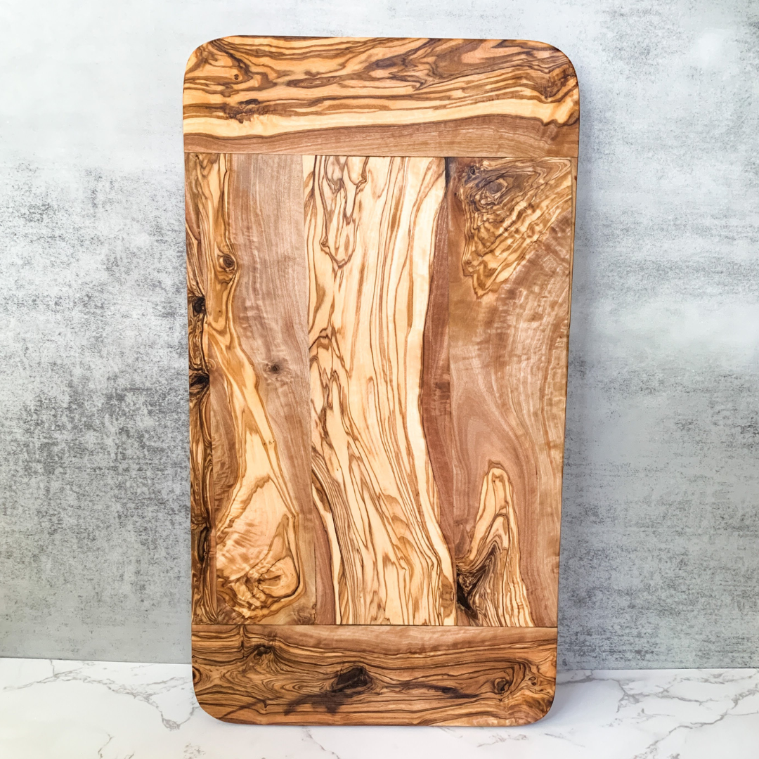 Olive Wood Charcuterie Board