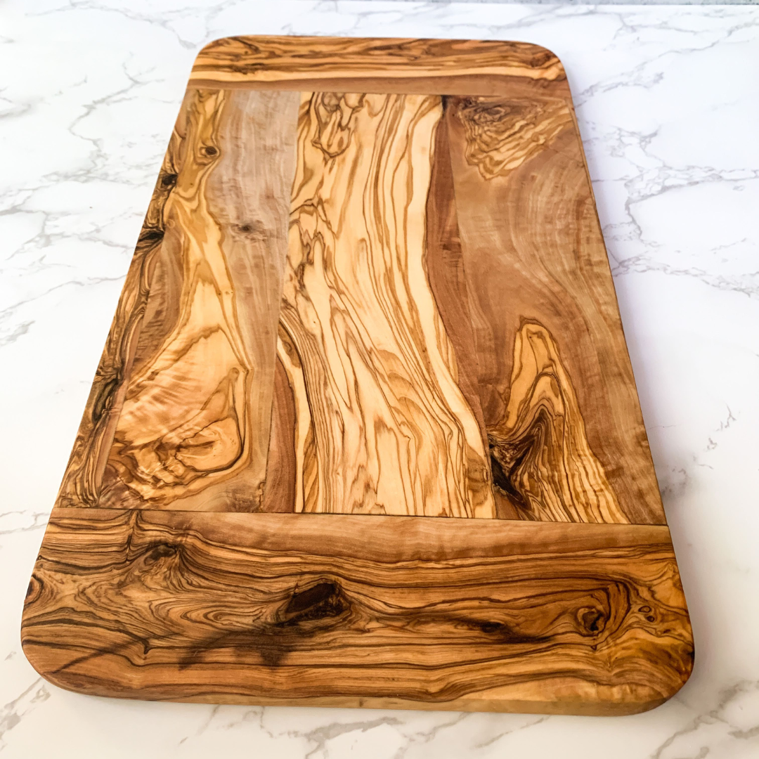 Olive Wood Charcuterie Board
