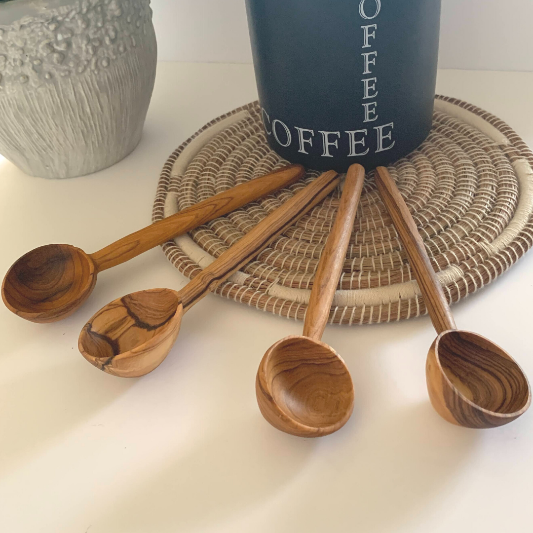 Handcarved Coffee Scoop