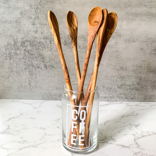 Olive Wood Stirring Spoon