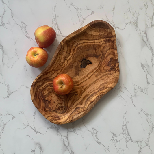 Olive Wood Serving Tray - Medium