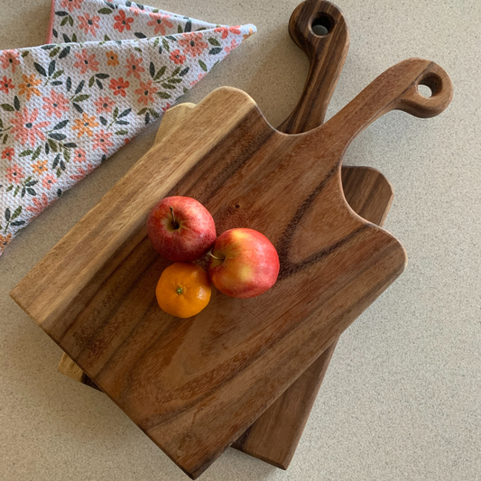 Large Live Edge Board with Handle