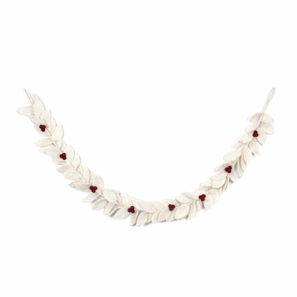 Frosted Berry Garland