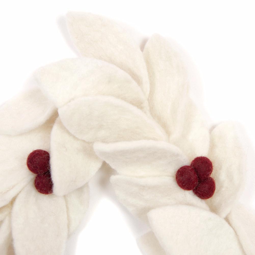 Frosted Berry Garland