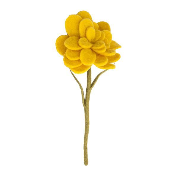 Felted Flowers & Stems