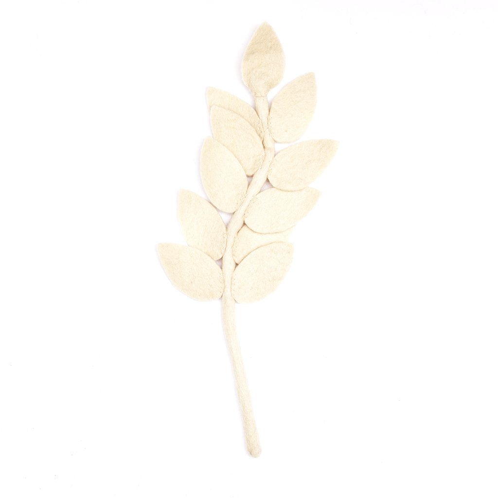 Felted Flowers & Stems