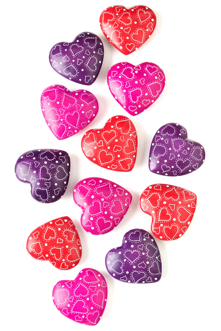 Love Soapstone Hearts Keepsake