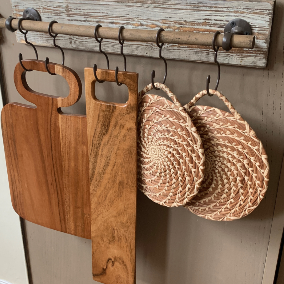 Thin Wood Charcuterie Cutting Board